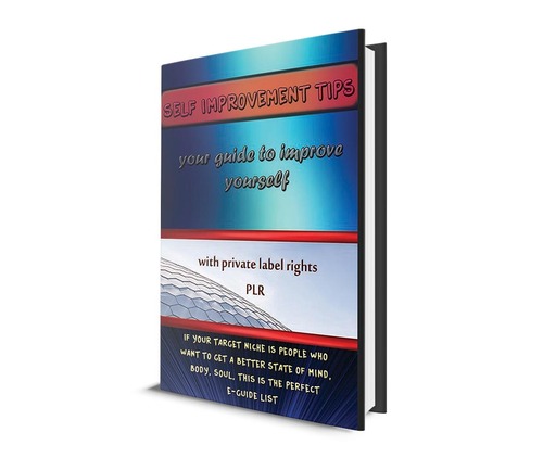 Product picture Self Improvement Tips Ebook With Plr Rights .Zip
