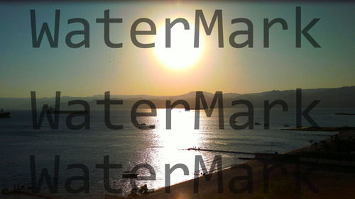 Product picture Sunset Of The Beach Of Aqaba Picture .JPEG